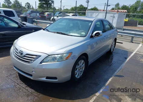 2009 Toyota Camry Hybrid z USA, uszkodzony, nr VIN JTNBB46K893053085